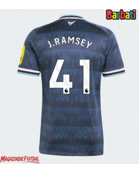Newcastle United Jacob Ramsey #41 Tricou Fotbal Replică 2026-27 Barbati Deplasare Newcastle United Jacob Ramsey #41 Tricou Fotbal Replică 2026-27 Barbati Deplasare